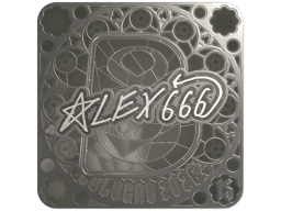 Sticker | alex666 (Foil, Ranked) | Cologne 2026