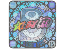 Sticker | alex666 (Holo, Ranked) | Cologne 2026