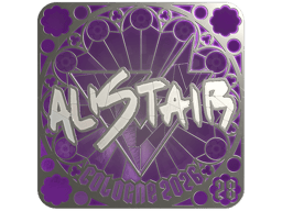 Sticker | aliStair (Foil, Ranked) | Cologne 2026