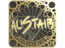 Sticker | aliStair (Gold, Ranked) | Cologne 2026