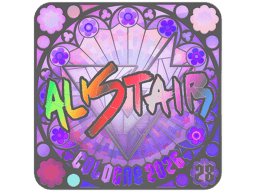 Sticker | aliStair (Holo, Ranked) | Cologne 2026