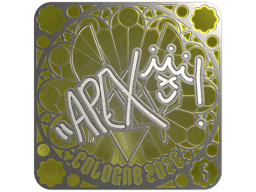 Sticker | apEX (Foil, Ranked) | Cologne 2026