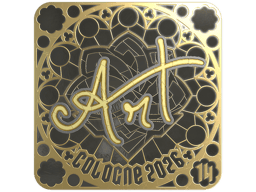 Sticker | arT (Gold, Ranked) | Cologne 2026