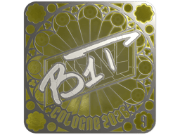 Sticker | b1t (Foil, Ranked) | Cologne 2026