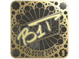 Sticker | b1t (Gold, Ranked) | Cologne 2026