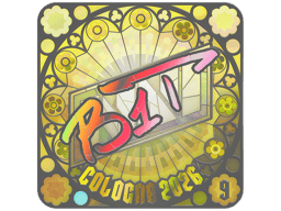 Sticker | b1t (Holo, Ranked) | Cologne 2026