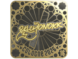 Sticker | BELCHONOKK (Gold, Ranked) | Cologne 2026