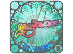 Sticker | BELCHONOKK (Holo, Ranked) | Cologne 2026
