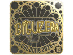 Sticker | biguzera (Gold, Ranked) | Cologne 2026