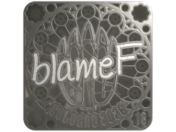 Sticker | blameF (Foil, Ranked) | Cologne 2026