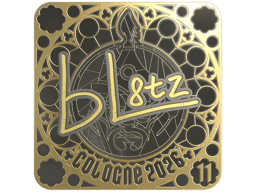 Sticker | bLitz (Gold, Ranked) | Cologne 2026