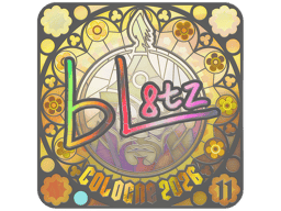 Sticker | bLitz (Holo, Ranked) | Cologne 2026