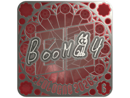 Sticker | Boombl4 (Foil, Ranked) | Cologne 2026