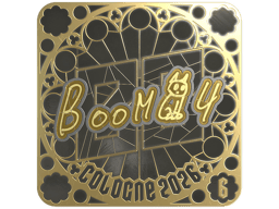 Sticker | Boombl4 (Gold, Ranked) | Cologne 2026