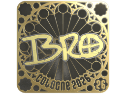 Sticker | br0 (Gold, Ranked) | Cologne 2026