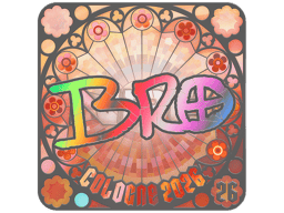 Sticker | br0 (Holo, Ranked) | Cologne 2026