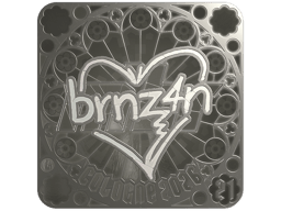Sticker | brnz4n (Foil, Ranked) | Cologne 2026