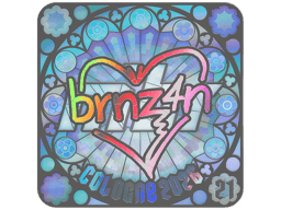 Sticker | brnz4n (Holo, Ranked) | Cologne 2026