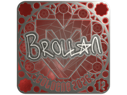 Sticker | Brollan (Foil, Ranked) | Cologne 2026