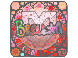 Sticker | Brollan (Holo, Ranked) | Cologne 2026