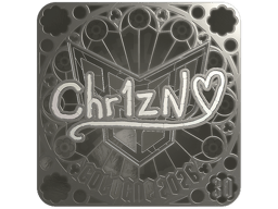 Sticker | Chr1zN (Foil, Ranked) | Cologne 2026