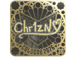 Sticker | Chr1zN (Gold, Ranked) | Cologne 2026