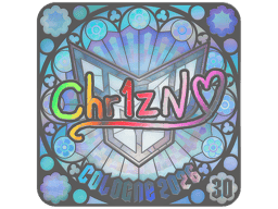 Sticker | Chr1zN (Holo, Ranked) | Cologne 2026