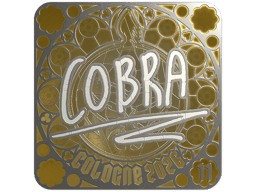 Sticker | cobra (Foil, Ranked) | Cologne 2026