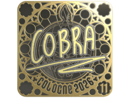 Sticker | cobra (Gold, Ranked) | Cologne 2026