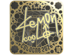 Sticker | dem0n (Gold, Ranked) | Cologne 2026