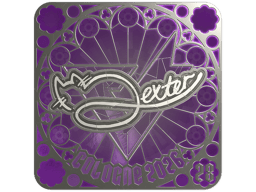 Sticker | dexter (Foil, Ranked) | Cologne 2026