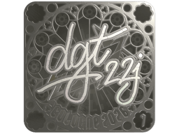 Sticker | dgt (Foil, Ranked) | Cologne 2026