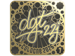 Sticker | dgt (Gold, Ranked) | Cologne 2026