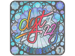 Sticker | dgt (Holo, Ranked) | Cologne 2026