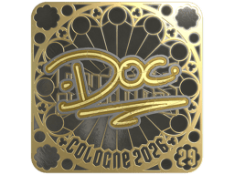 Sticker | doc (Gold, Ranked) | Cologne 2026