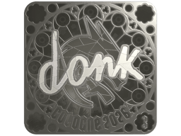 Sticker | donk (Foil, Ranked) | Cologne 2026