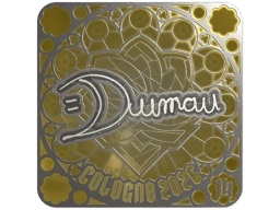 Sticker | dumau (Foil, Ranked) | Cologne 2026