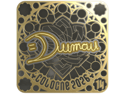 Sticker | dumau (Gold, Ranked) | Cologne 2026
