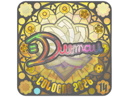 Sticker | dumau (Holo, Ranked) | Cologne 2026