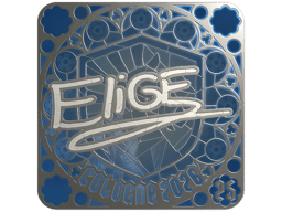 Sticker | EliGE (Foil, Ranked) | Cologne 2026