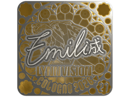 Sticker | EmiliaQAQ (Foil, Ranked) | Cologne 2026