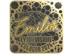 Sticker | EmiliaQAQ (Gold, Ranked) | Cologne 2026
