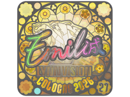 Sticker | EmiliaQAQ (Holo, Ranked) | Cologne 2026