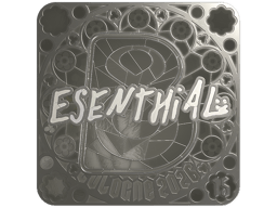 Sticker | esenthial (Foil, Ranked) | Cologne 2026