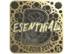 Sticker | esenthial (Gold, Ranked) | Cologne 2026