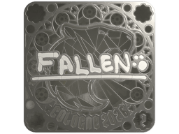 Sticker | FalleN (Foil, Ranked) | Cologne 2026