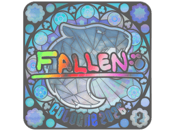 Sticker | FalleN (Holo, Ranked) | Cologne 2026