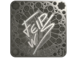 Sticker | felps (Foil, Ranked) | Cologne 2026