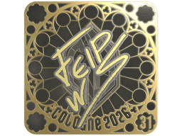 Sticker | felps (Gold, Ranked) | Cologne 2026