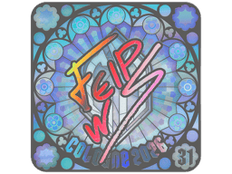 Sticker | felps (Holo, Ranked) | Cologne 2026